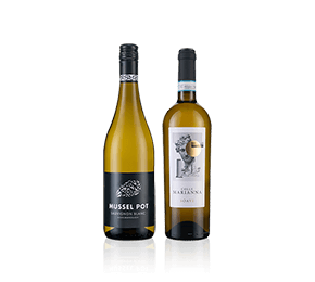 Classic Duo White Wine Gift