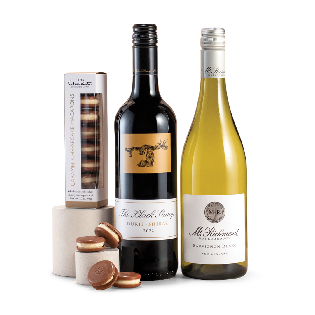 Hotel Chocolat Wine Duo Gift Set