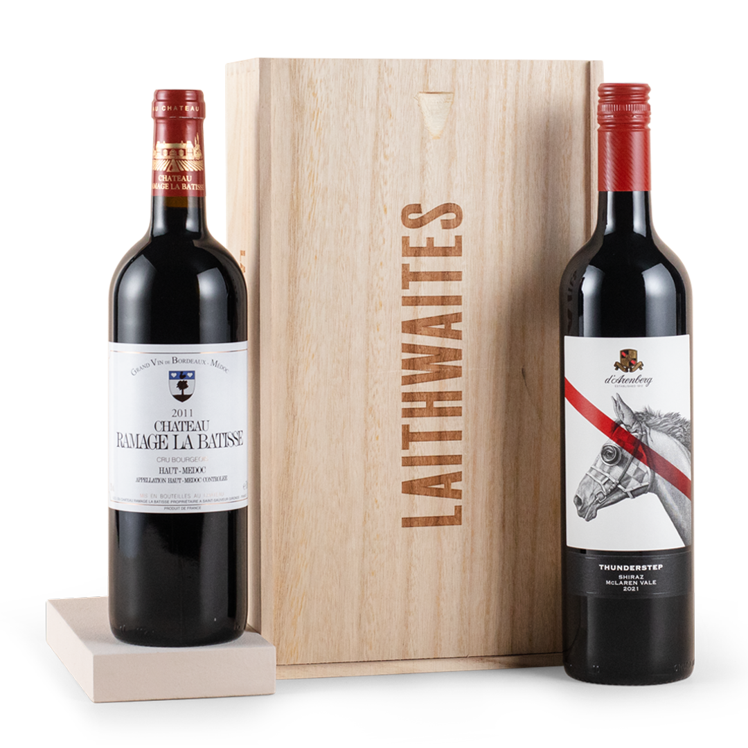 Luxury Duo Red Wine Gift