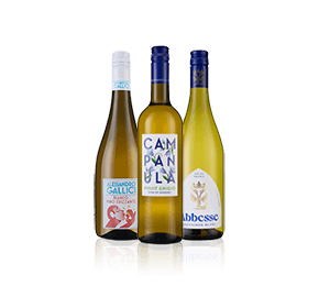 Celebration Trio White Wine Gift