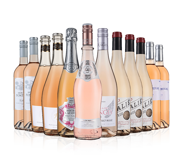 French Rosé Sale Mix