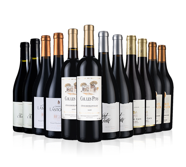 Southern French Reds Mix