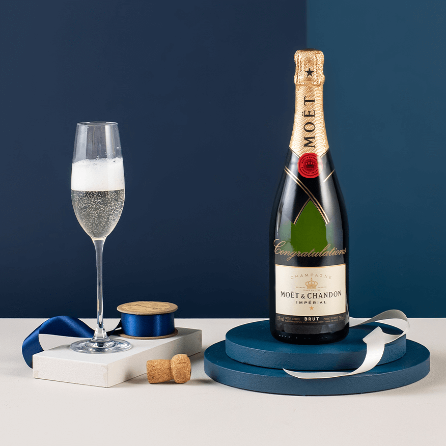 Moët & Chandon Congratulations Champagne Gift