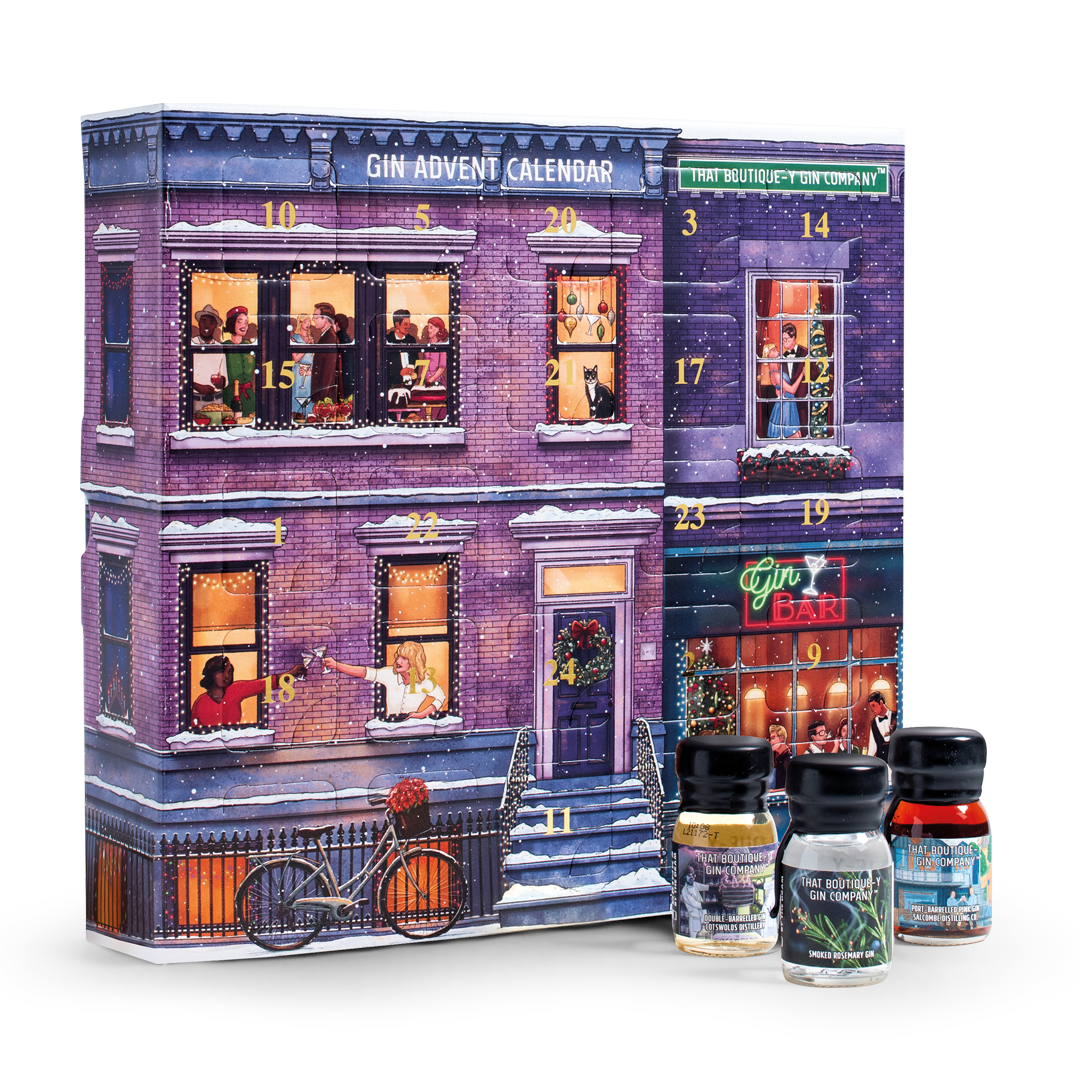 Gin Advent Calendar That Boutique-y Gin Company