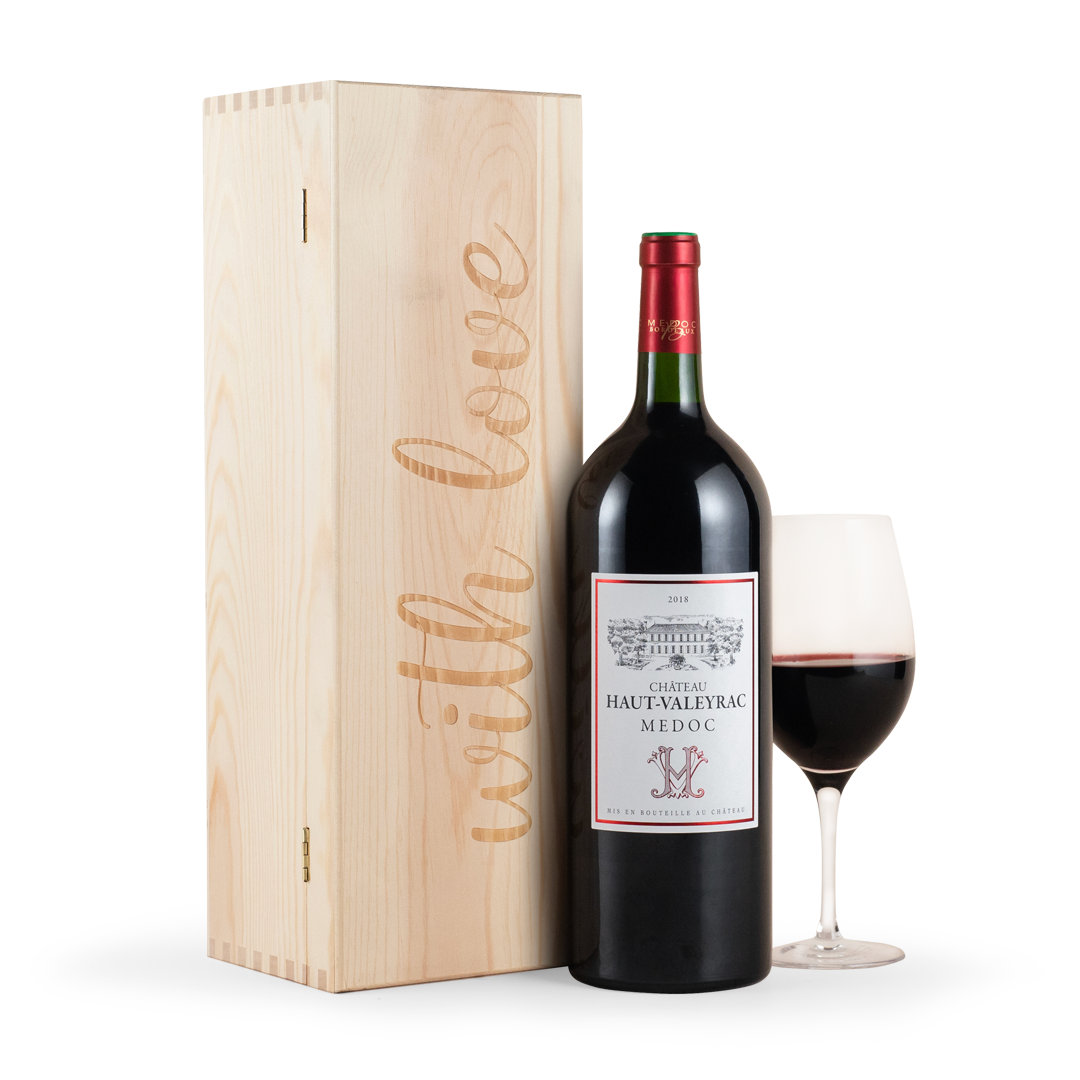 With Love Bordeaux Magnum Gift