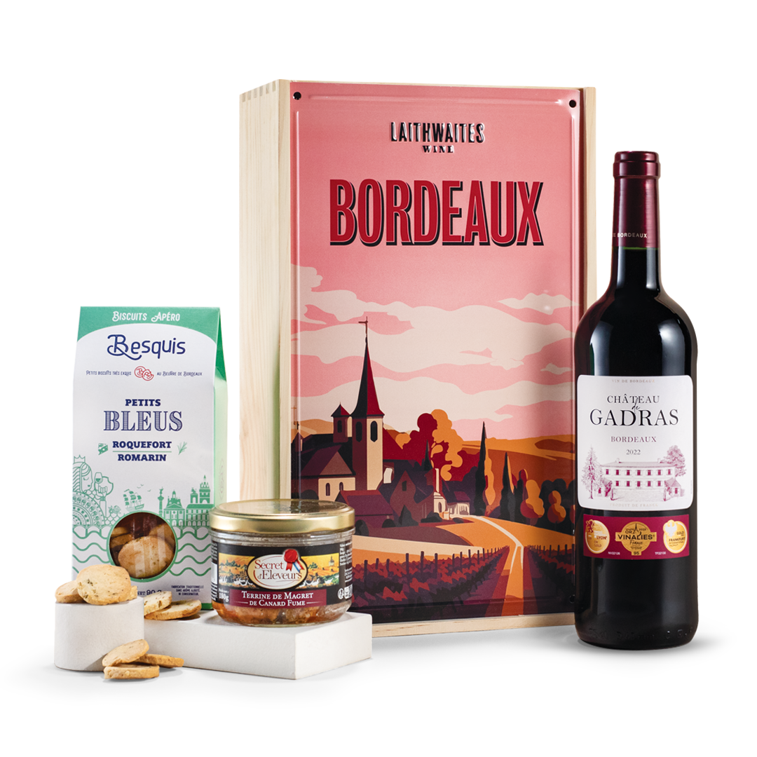 Bordeaux Food and Wine Gift Set