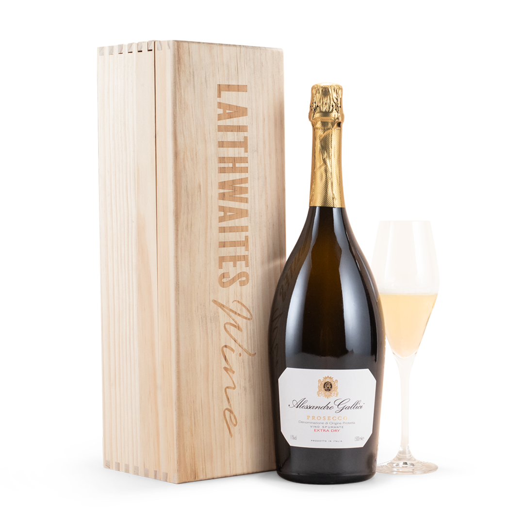 Alessandro Gallici Prosecco Magnum In Wood