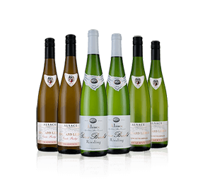 Alsace Whites Six