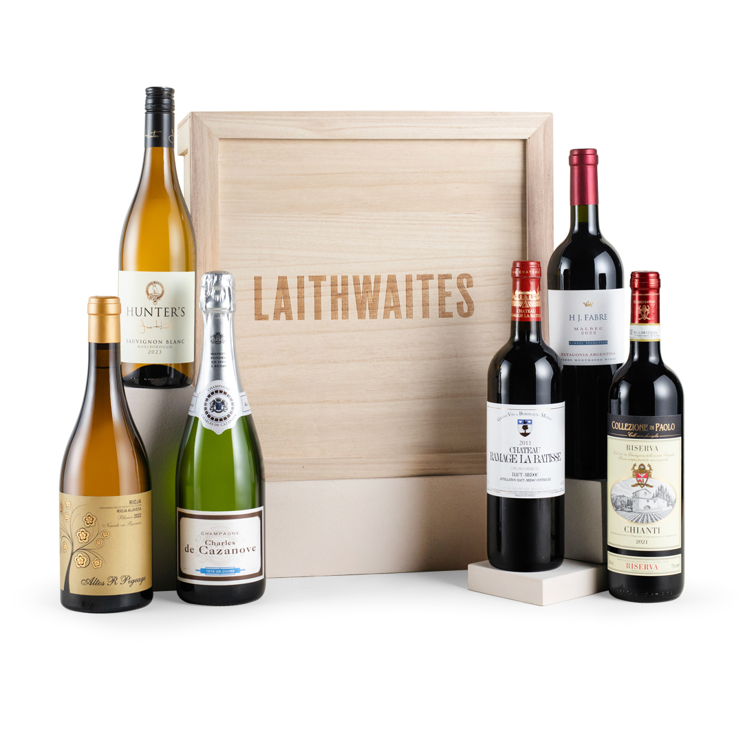 Luxury Six Mixed Wine Gift