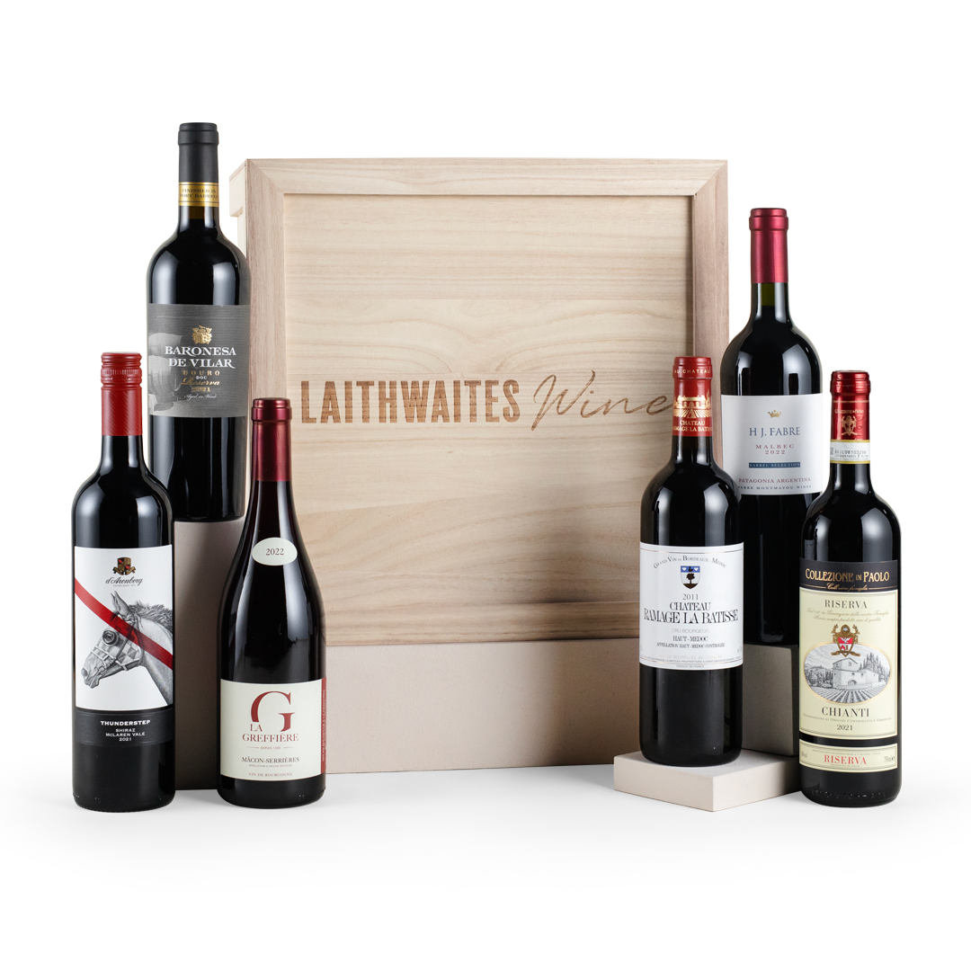 Luxury Six Red Wine Gift