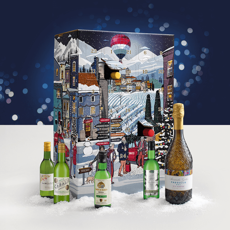 White Wine Advent Calendar 2024 - Reserve for £10